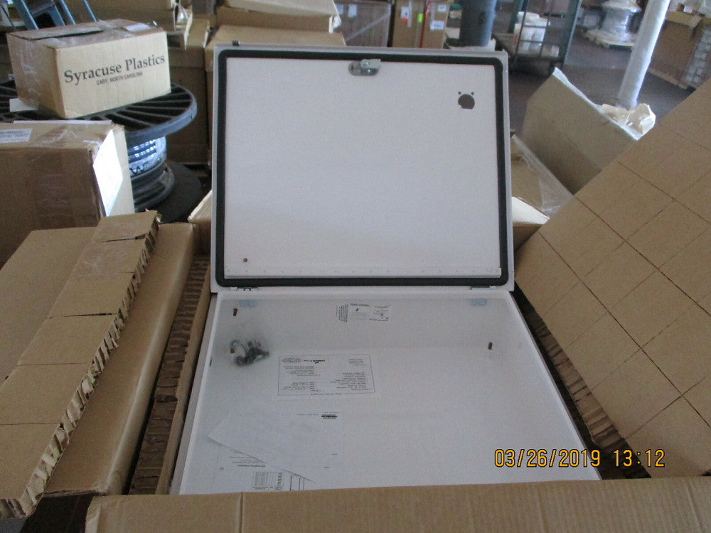24206-SD Cooper Bussmann Cooper B-Line Wall Mount Enclosures, Type 4 BRAND NEW!