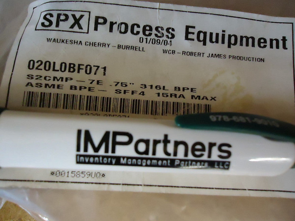 SPX, 020L0BF071, Elbow, Brand New