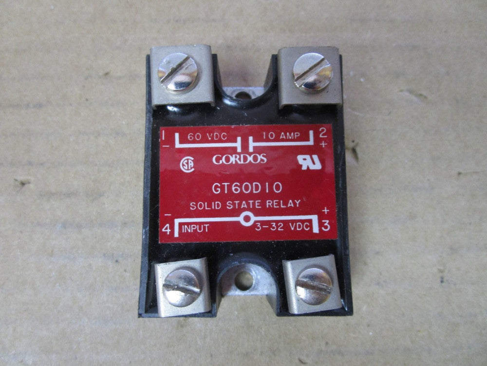 GORDOS SOLID STATE RELAY GT60D10 3-32Vdc