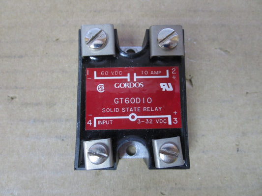 GORDOS SOLID STATE RELAY GT60D10 3-32Vdc