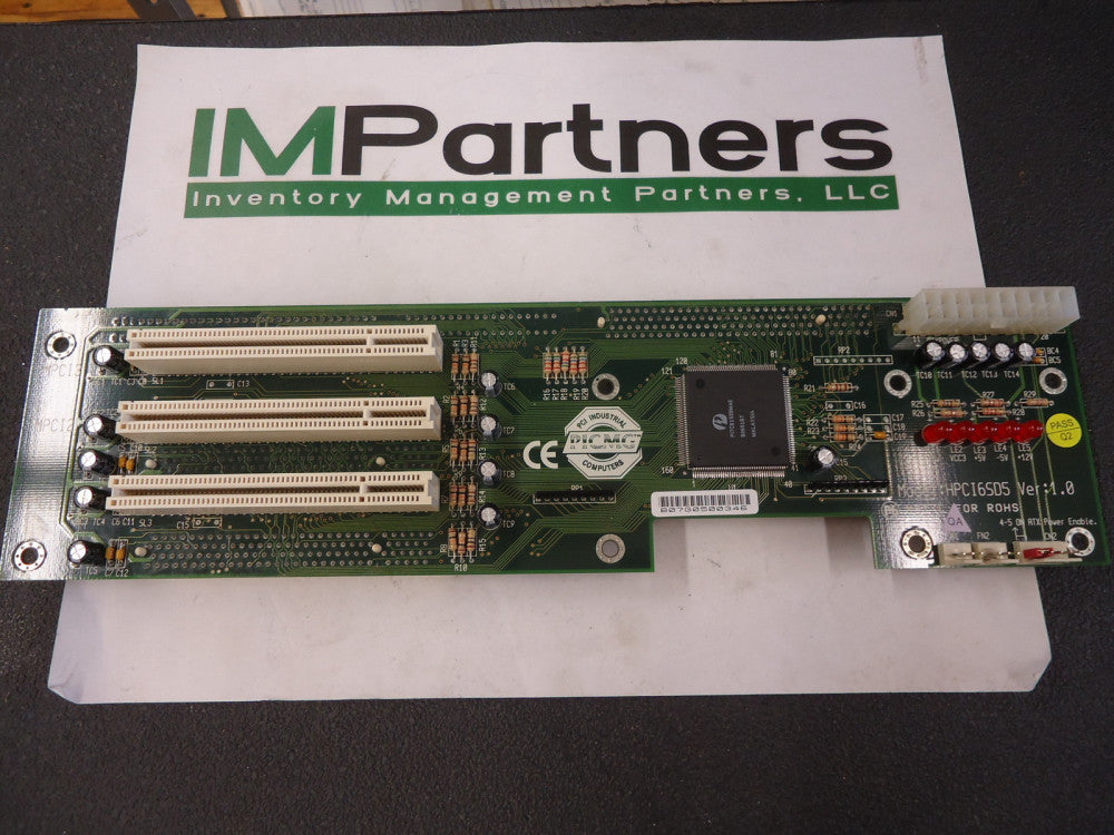 HPCI6SD5, Boser, Industrial Backplane, Brand New!
