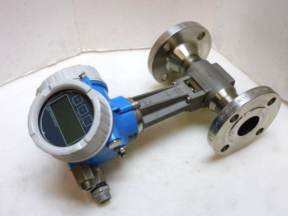 ENDRESS+HAUSER 7F2B40-K602/101 PROWIRL 200 FLOW METER 4-20mA HART PULSE/FREQ/SWI