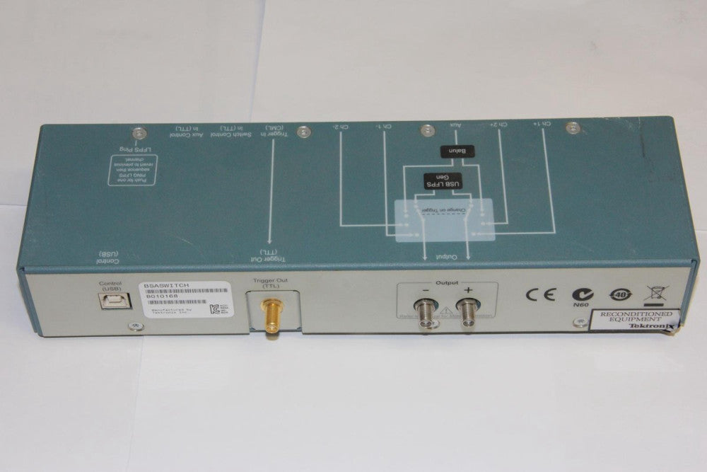 TEKTRONIX BSASWITCH Instrument Switch