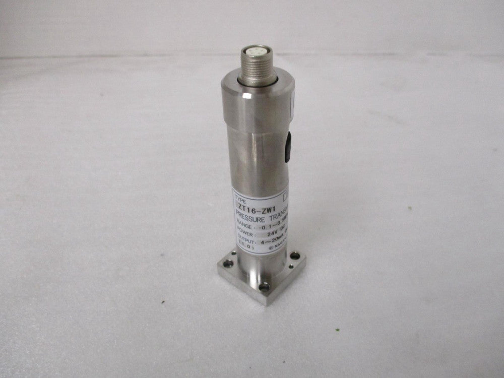 NAGANO KEIKI ZT16-ZW1 PRESSURE TRANSMITTER