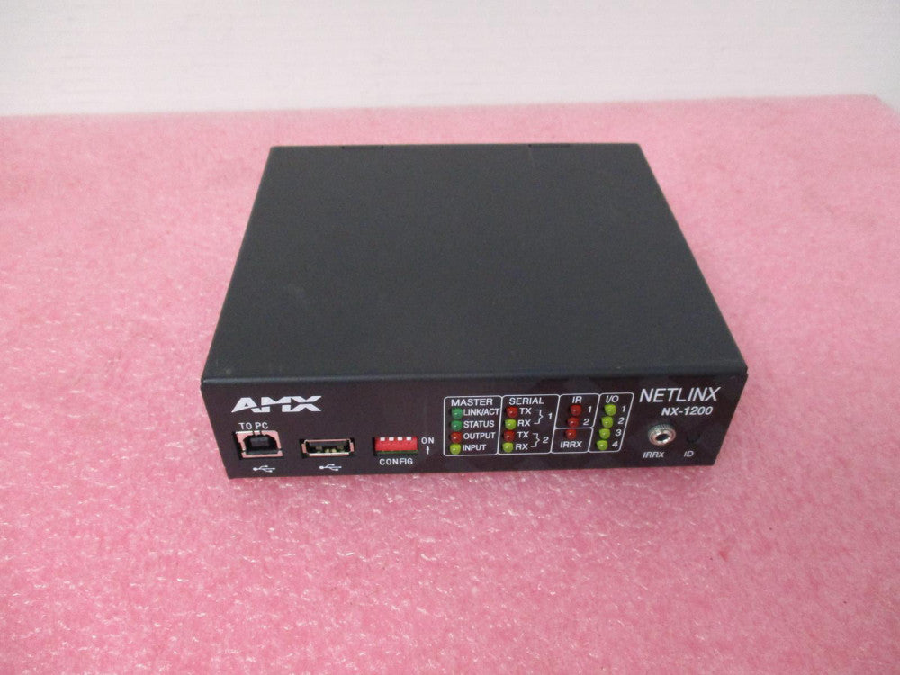 AMX NX-1200 NETLINK NX INTEGRATED CONTROLLER FG2106-01