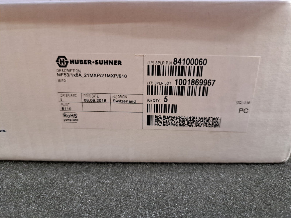 New, H&S, MF53/1X8A_21MXP/21MXP/610, CBL ASSY MXP JACK TO JACK 24in