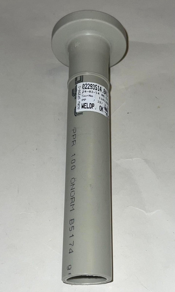 AGRU SP250 S 02293S14 041 24-03-14 06:51 PP 32 2.9 IR WELDP OK 11012041 PVC Pipe