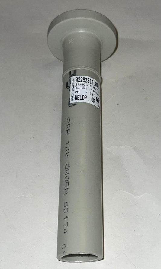 AGRU SP250 S 02293S14 041 24-03-14 06:51 PP 32 2.9 IR WELDP OK 11012041 PVC Pipe