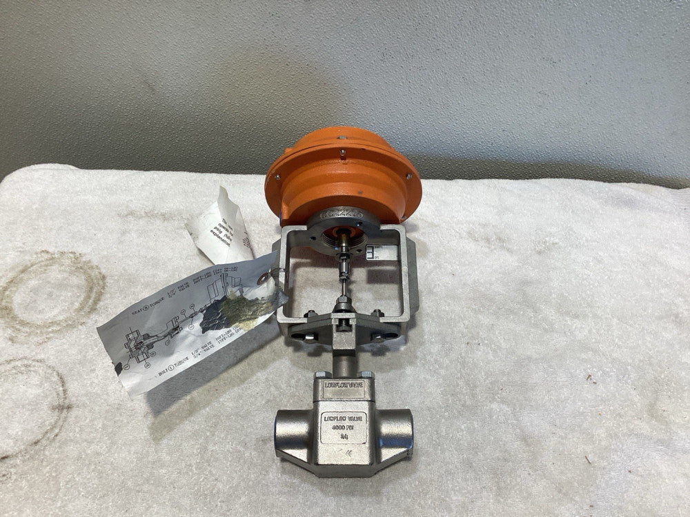 3/4” Lowflow Valve Model 708. Jordan valve