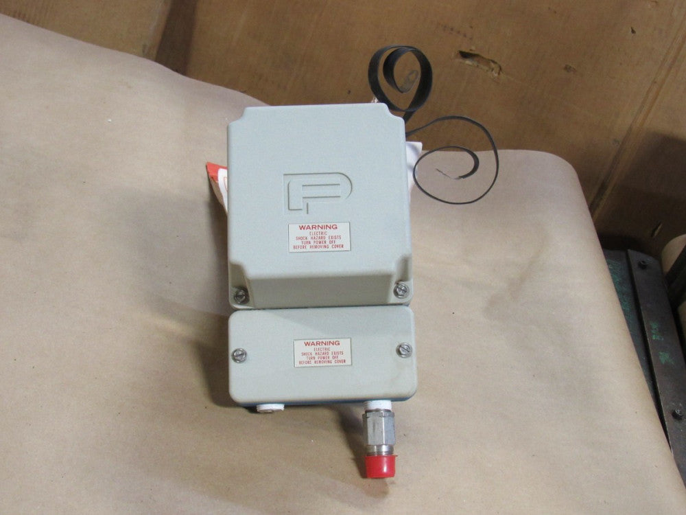 FISCHER PORTER MAGNETIC FLOW METER 10D1476PH02PM29KY13A1112X1 5/32" 4MM 8.147L/M