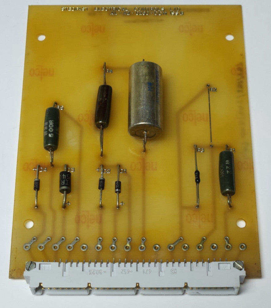 DAVIS DERBY STEDFAST ELECTRICAL CONTROLS AL A2 0250 CCM ISS B Speed Drive Resist