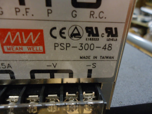 PSP-300-48 Meanwell BRAND Power Supply 48V NEW!