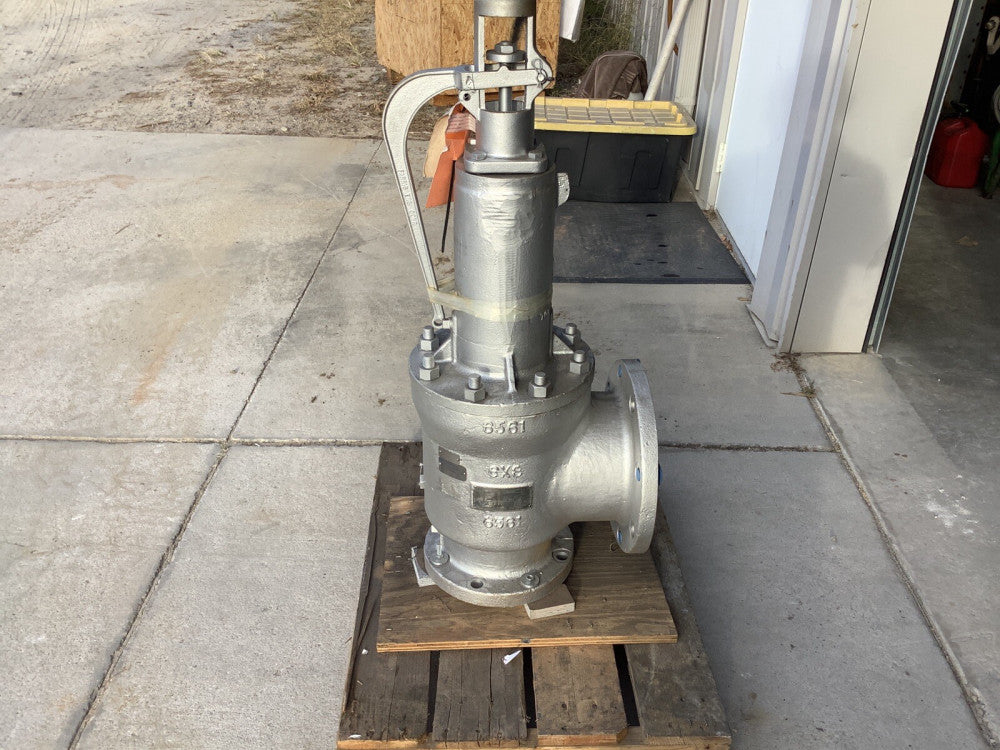 Teledyne Farris 6 x 8 Pressure Relief Valve Type 260A10-170