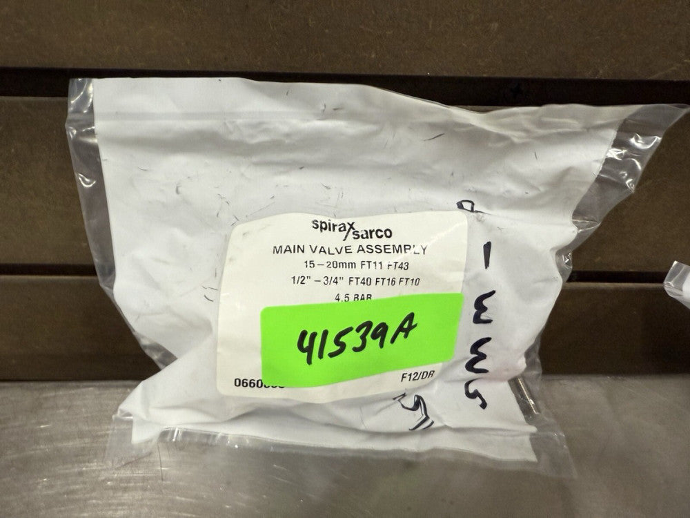 Spirax Sarco 0660080 Mechanism and Float Main Valve Assembly 15-20mm New