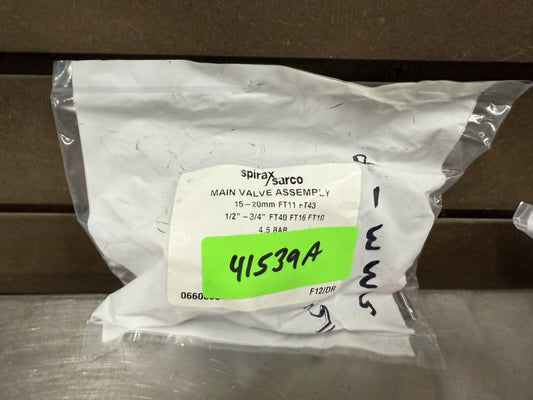 Spirax Sarco 0660080 Mechanism and Float Main Valve Assembly 15-20mm New