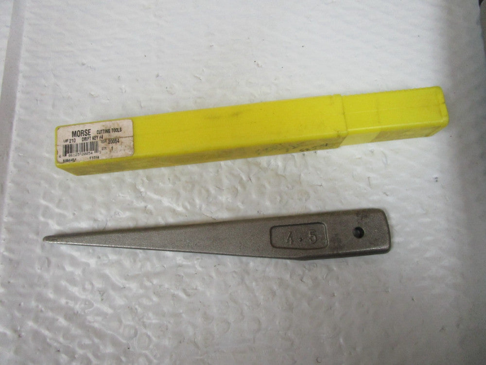 New Morse Cutting Tools 20054 Drift Key #4 210