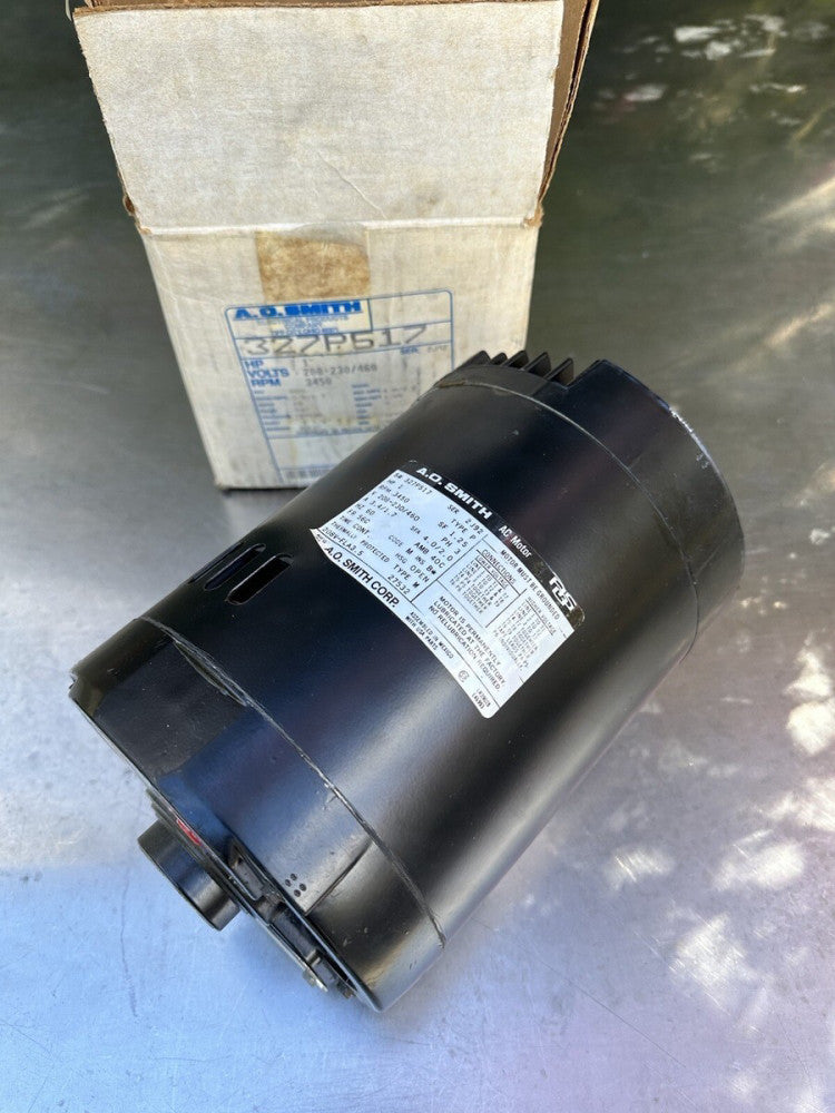Carlin 22913 / AO Smith 327P517 Burner Motor 1PH 460V 3PH Unused