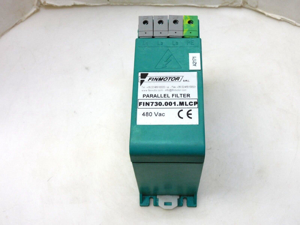 FINMOTOR FIN730.001.MLCP PARALLEL FILTER 480VAC