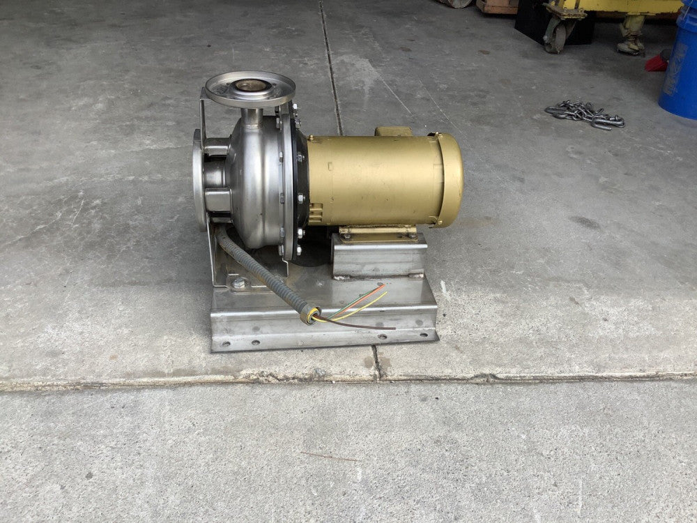 Ebara A3U Pump Model A3U440200B20T3C. 2 HP 3 Phase