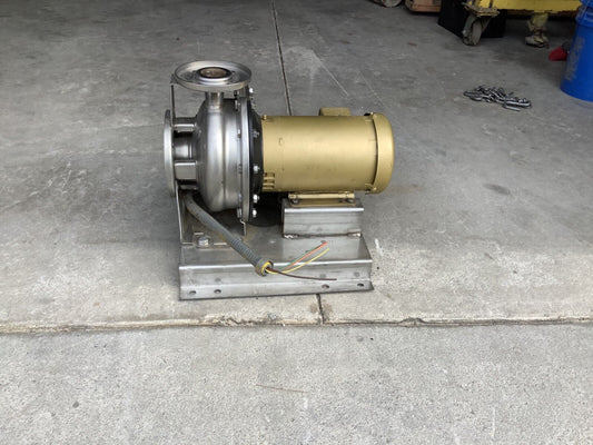 Ebara A3U Pump Model A3U440200B20T3C. 2 HP 3 Phase