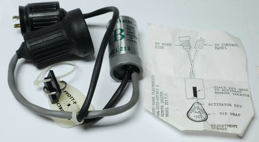 PYOTT BOONE MODEL 213 Remote Locator with Key 500 ohms