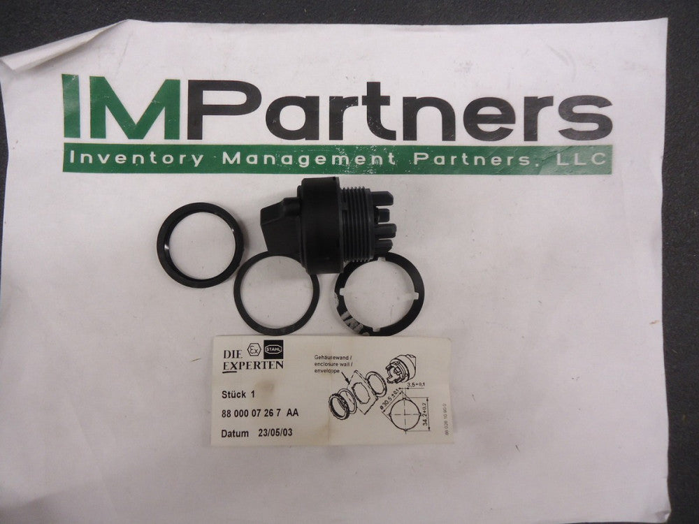 8602, Stahl, Actuator, BRAND NEW!