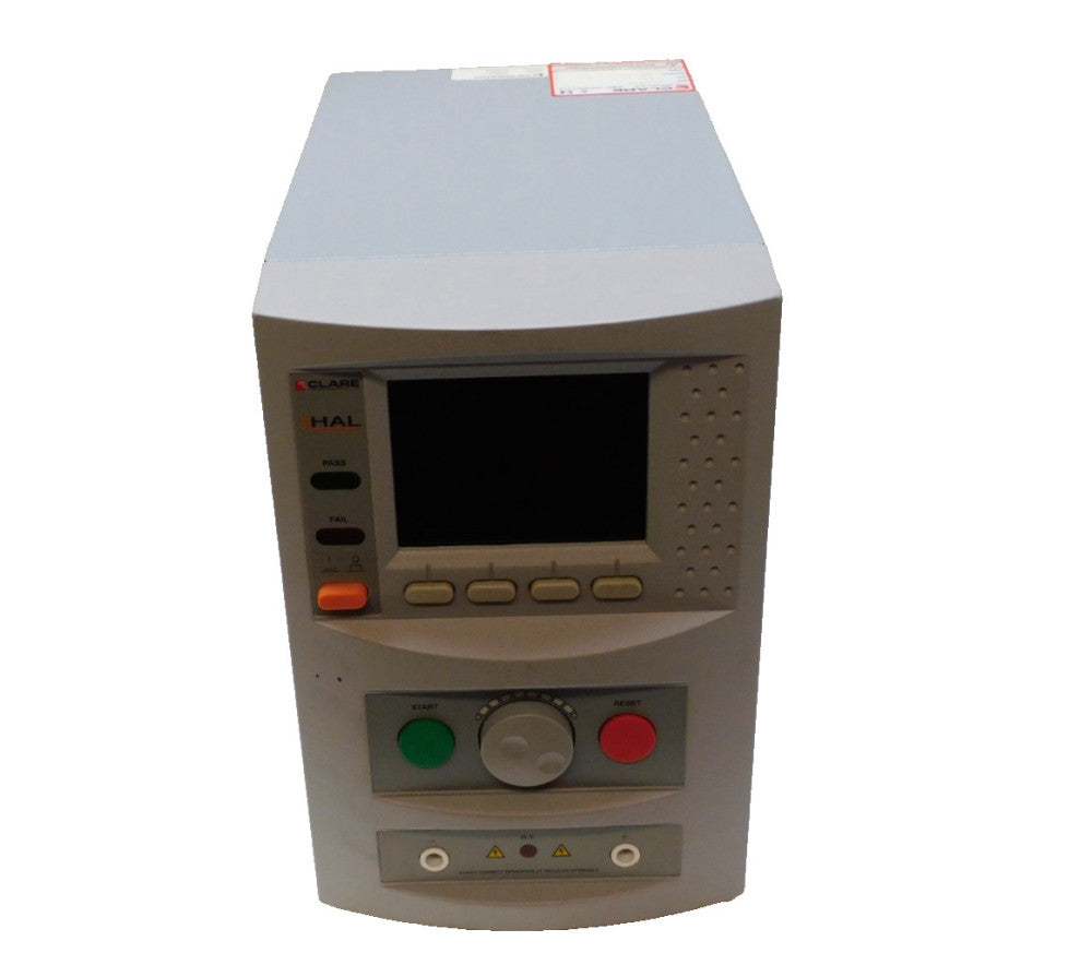 Clare H101 Hipot & DC IR Tester 115/230VAC 3.15a