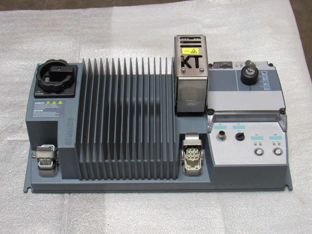 SIEMENS SIMATICS AC DRIVE 6SL3511-1PE21-5AM0 VER 3.41 6SL3555-0PL00-2AA0 VER 01