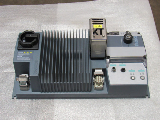 SIEMENS SIMATICS AC DRIVE 6SL3511-1PE21-5AM0 VER 3.41 6SL3555-0PL00-2AA0 VER 01