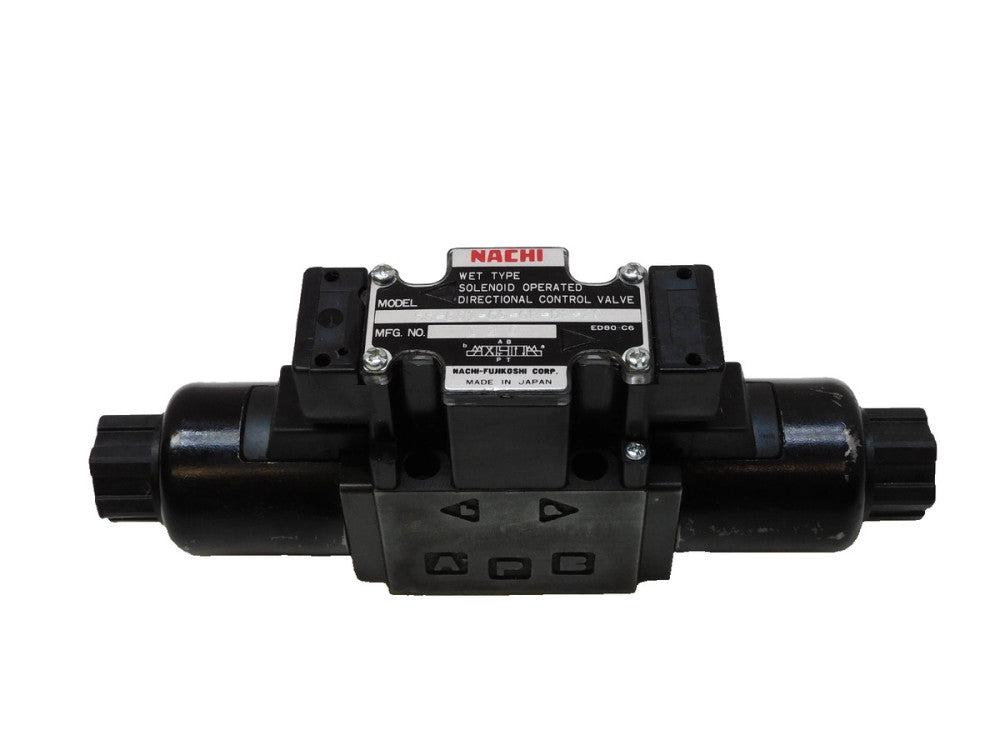 Nachi SS-G01-C6-GR-D2-20 Directional Control Valve