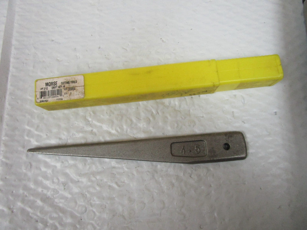 New Morse Cutting Tools 20054 Drift Key #4 210