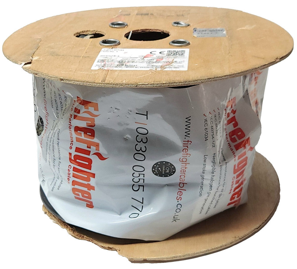 BELCOM ZHLB600 515 FIREFIGHTER PERFORMANCE 214-63-2 Flame Resistant Cable 210 Ft