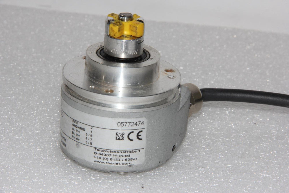 REA ELEKTRONIK GMBH DG 5000 Rotary Encoder with Cable