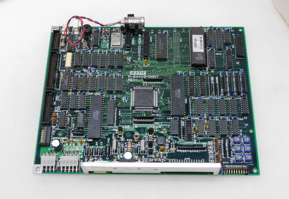 SATO PRINTER CONTROL BOARD M-8400S-CONT REV 1.1