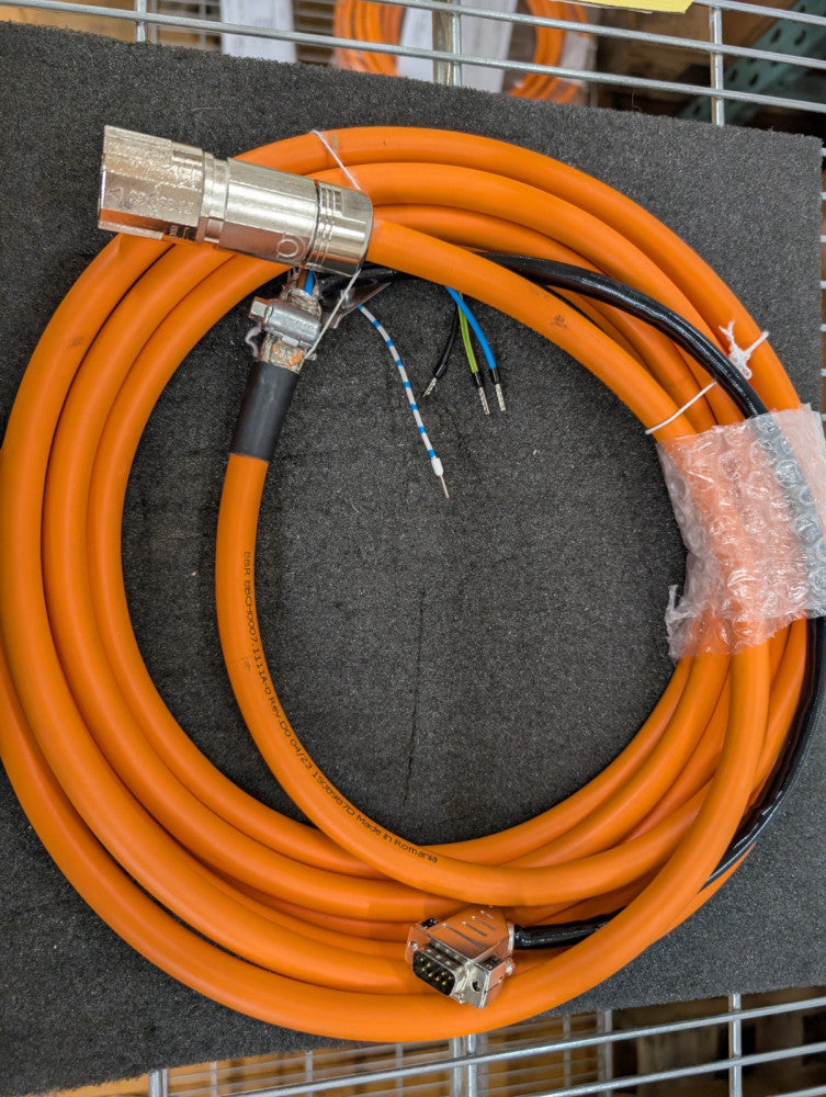 Used, B&R, 8BCH0007.1111A-0, SERVO MOTOR/ENCODER POWER CABLE, 7M