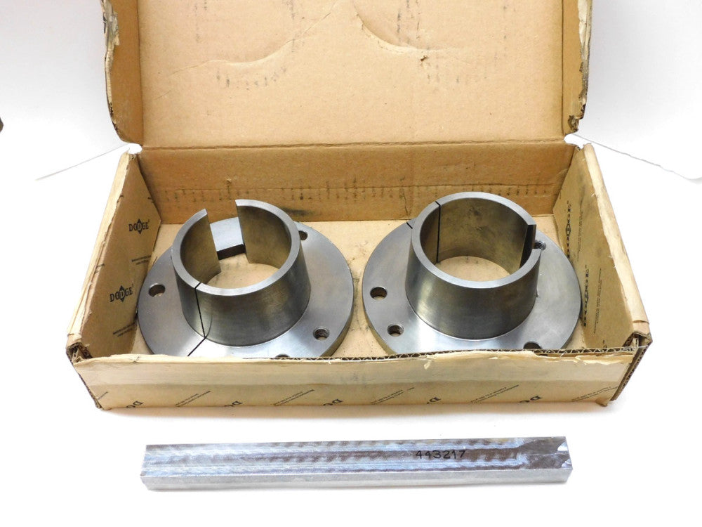 Dodge 272135 Taper Bushing Assembly TDT7 3-7/16" 272144 443217