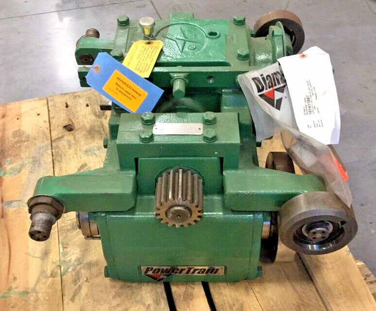 Diamond Power IK-SD LH Used Carriage 4-Roller LH 2-3/4 for SD Soot Blower