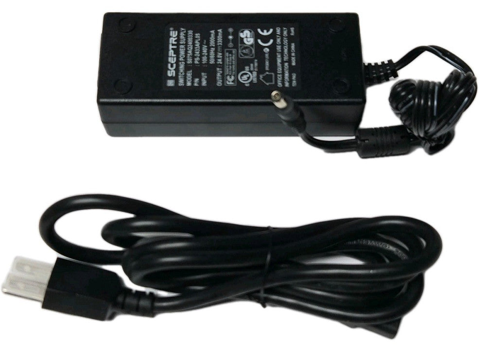 SPECTRE PS 2433APL05 MODEL S075AQ2400330 Switching Power Supply Input 100-240 VA