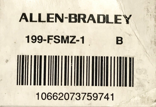 ALLEN BRADLEY 199-FSMZ-1 6-300VDC D100E Surge Suppressor 199 FSMZ 1