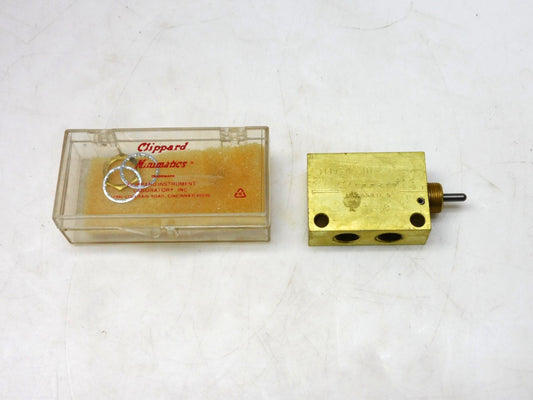 CLIPPARD MINIMATICS MJV-4 4-WAY SPRING RETURN CONTROL VALVE