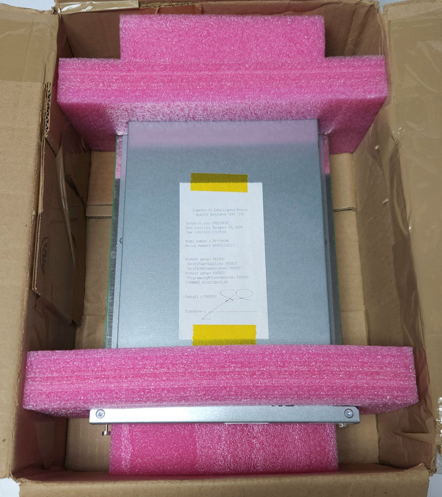 SCHNEIDER ELECTRIC WSYMIM4 APC 0G SYMIM4 SYMMETRA PX Intelligence Module OG SYMI