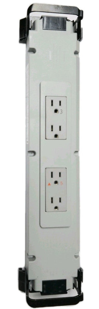 TEKNION RLDUMS8T35A Modular Electrical Outlet Power Device 120 240 VAC 15 AMP