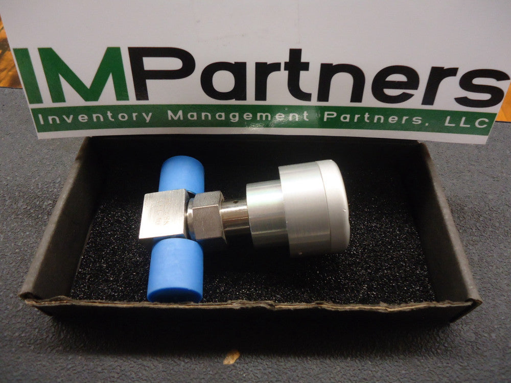 SS-4BK-V51-1O Swagelok Stainless Steel Bellows Sealed Valve, Gasketed BRAND NEW!