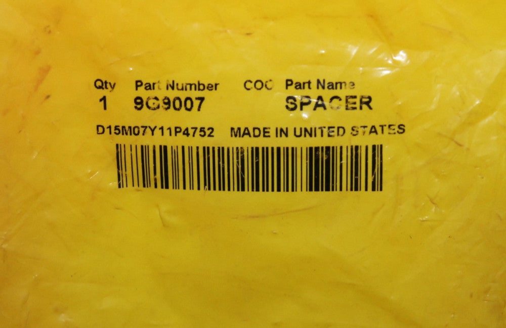 CATERPILLAR CAT 9G9007 Metal Spacer D15M07Y11P4752