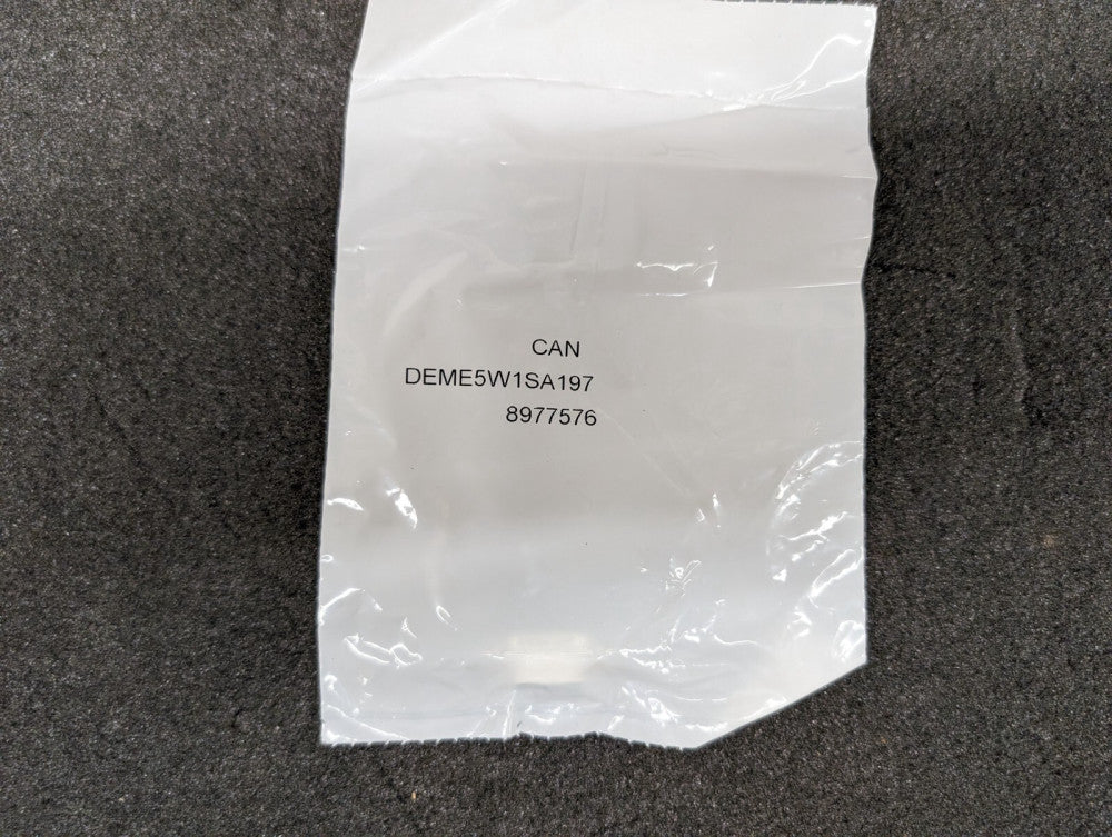 New, ITT Cannon, DEME5W1SA197, D-SUB COMB CONNECTOR, RCPT, DE-5W1