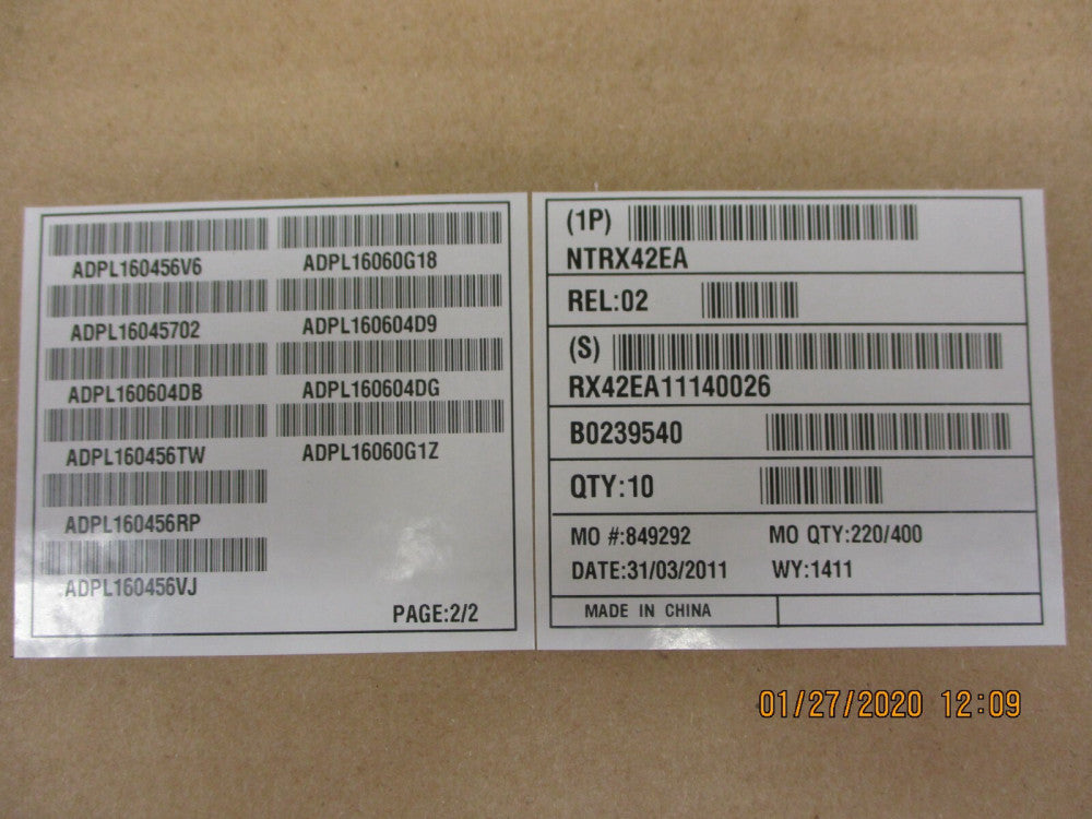Nortel Networks - NTRX42EA - DMS-100 10/20A BREAKER